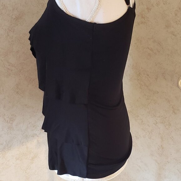 INC International Concepts Ruffled Camisole - EUC - Picture 2 of 7